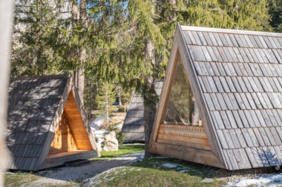 A-Frame Cabin — 1