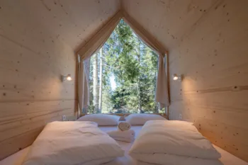 Location - Forest Cabin - Camping Sass Dlacia