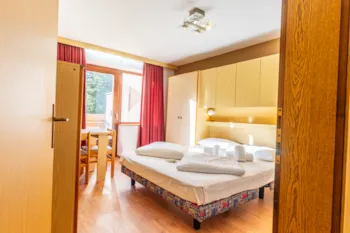 Chambre - Arnica Room - Camping Sass Dlacia