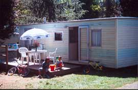 Accommodation - Mobil-Home - Camping LA RETENUE DE PARELOUP Accommodation - Mobil-Home - Camping LA RETENUE DE PARELOUP