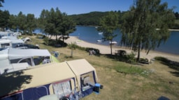 Camping SOLEIL LEVANT - image n°19 - Roulottes