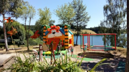Camping SOLEIL LEVANT - image n°28 - Roulottes