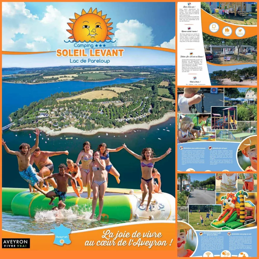 Camping SOLEIL LEVANT