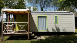 Camping SOLEIL LEVANT - image n°9 - Roulottes