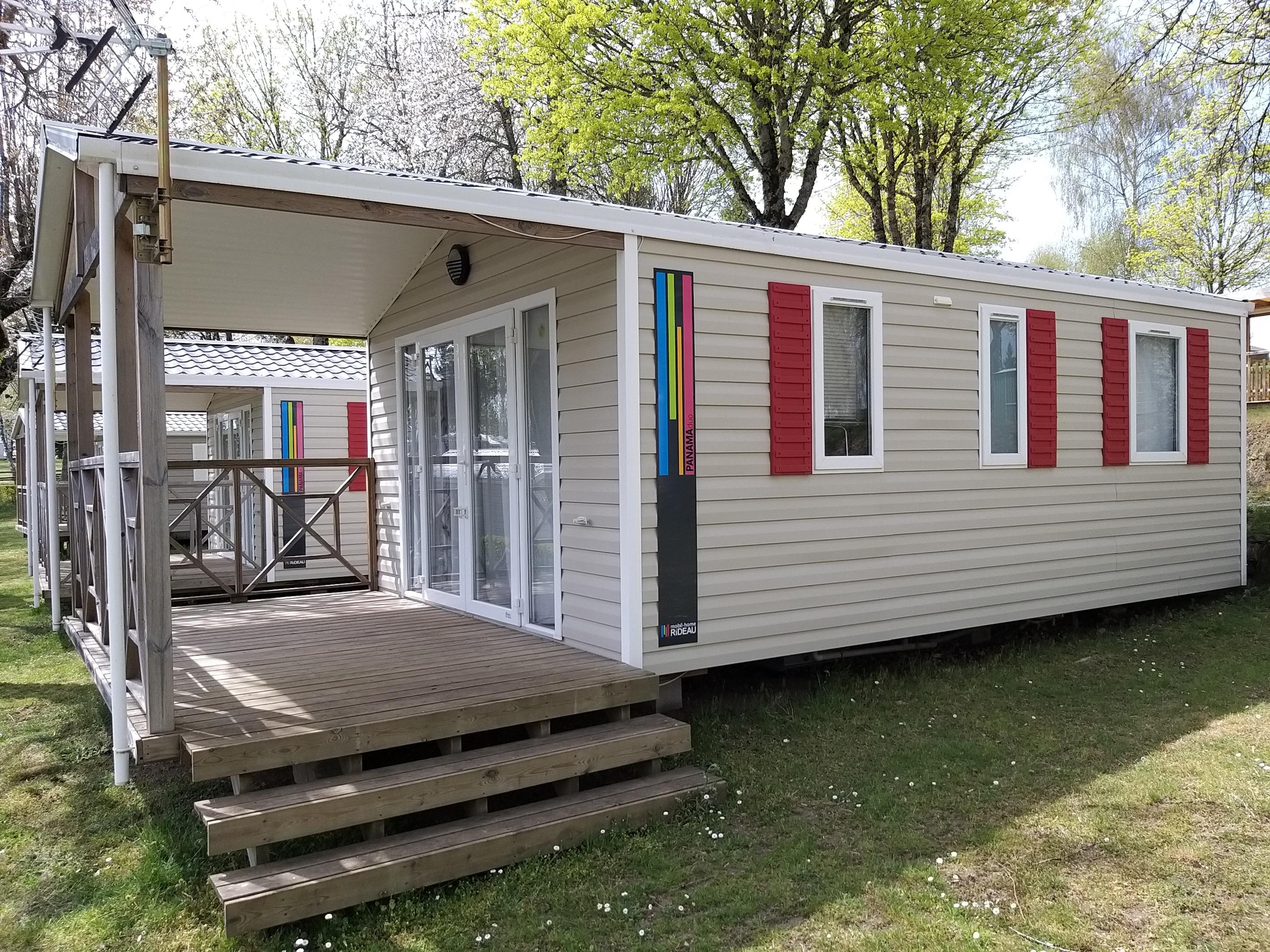 Vente Mobil Home Avec Terrain Lac De Pareloup Camping Soleil Levant | ACSI