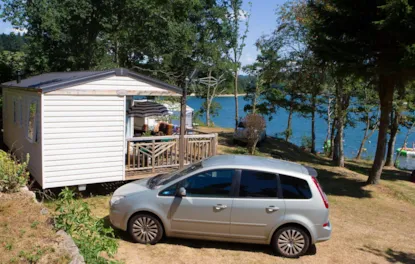 Mobile-Home Trigano Evolution Ti N°7 Or N°21.Lake View, Arrival Day On Monday In The High Season