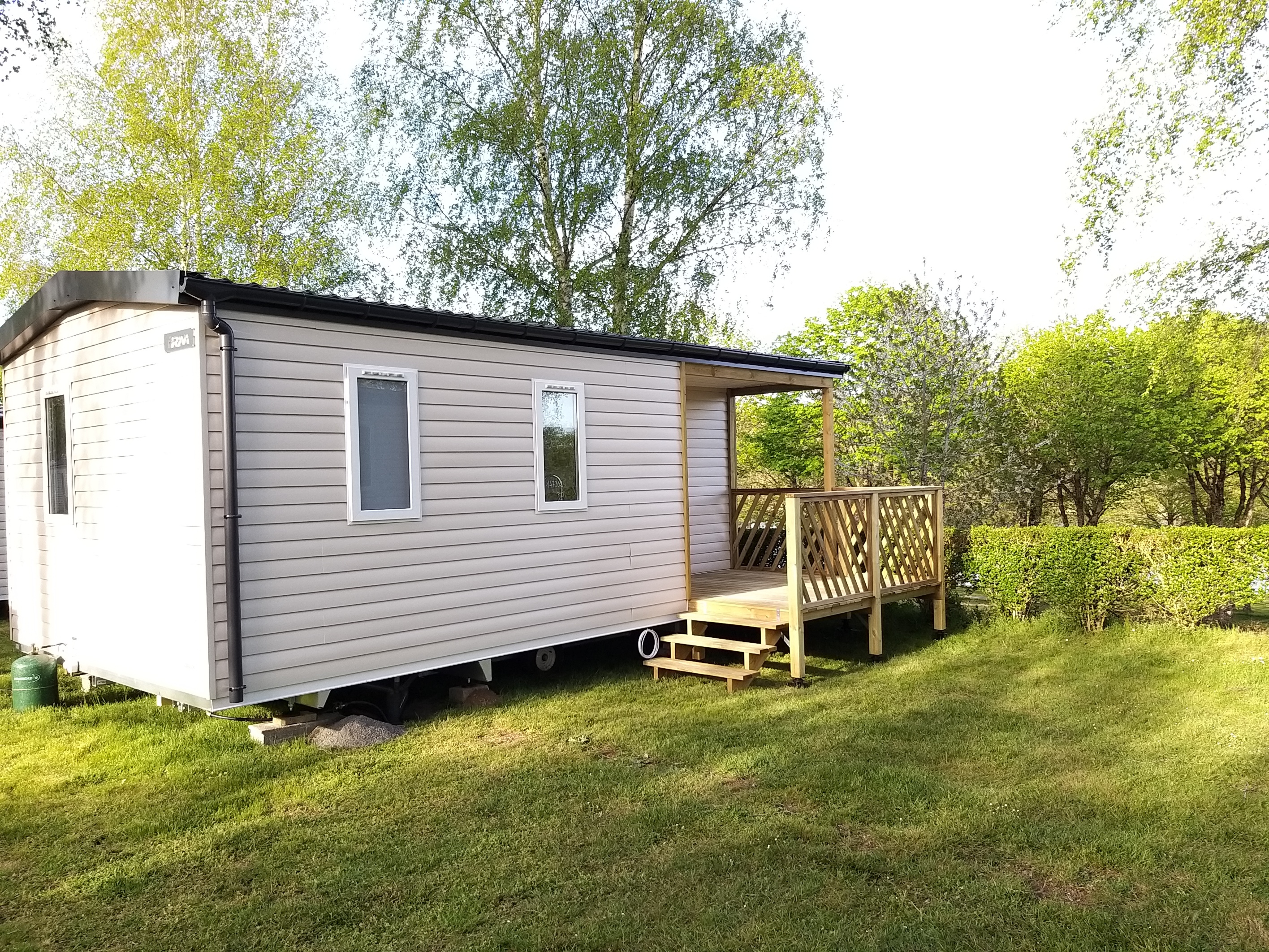 Mobil Home à Vendre Pont De Salars Camping Soleil Levant | ACSI