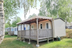 Location - Mobile-Home Sunroller 26M2 - Camping SOLEIL LEVANT