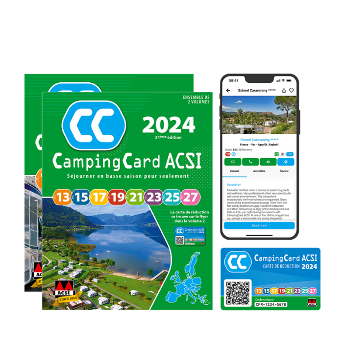 Emplacement - Camping Card Acsi, Camping Key Et Adac - Camping Soleil Levant