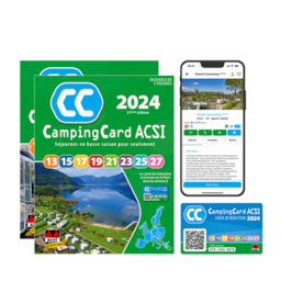 Kampeerplaats(en) - Camping Card Acsi, Camping Key En Adac - Camping SOLEIL LEVANT