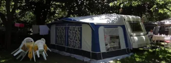 Mietunterkunft - Caravane - Camping LES CERISIERS