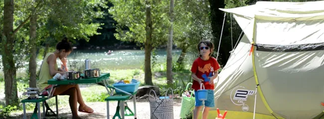 Camping LES CERISIERS - image n°1 - Camping Direct