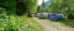 Camping LES CERISIERS - image n°2 - Roulottes
