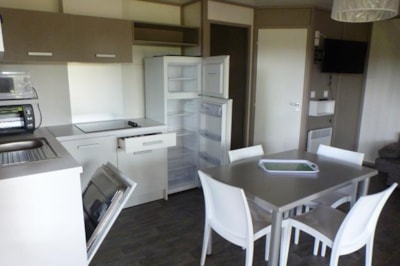 Chalet with private JACUZZI Perce Neige - 2 rooms - — 5
