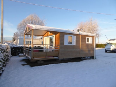 Mobile home IRIS- 1 bedroom - kitchen - bathroom - covered terrace - — 3