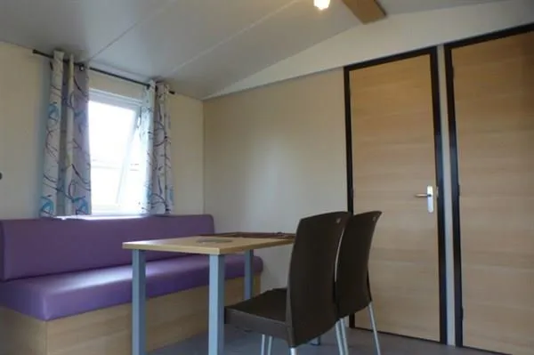 Mobil Home Iris- 1 Chambre - Cuisine - Salle De Bain - Terrasse Couverte -