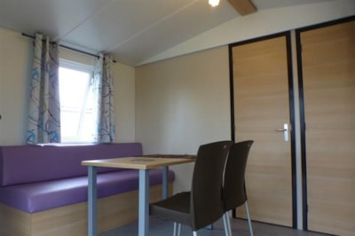 Mobile home IRIS- 1 bedroom - kitchen - bathroom - covered terrace - — 5