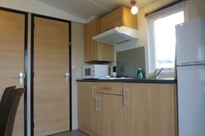 Mobile home IRIS- 1 bedroom - kitchen - bathroom - covered terrace - — 6