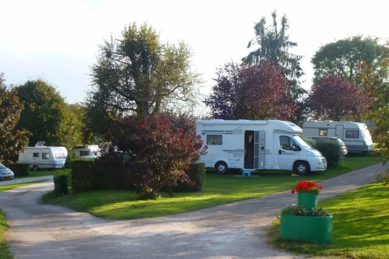 Emplacement Avec Électricité
