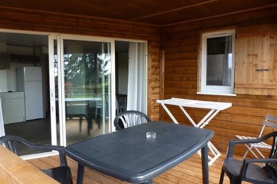 Chalet with private JACUZZI Perce Neige - 2 rooms - — 9