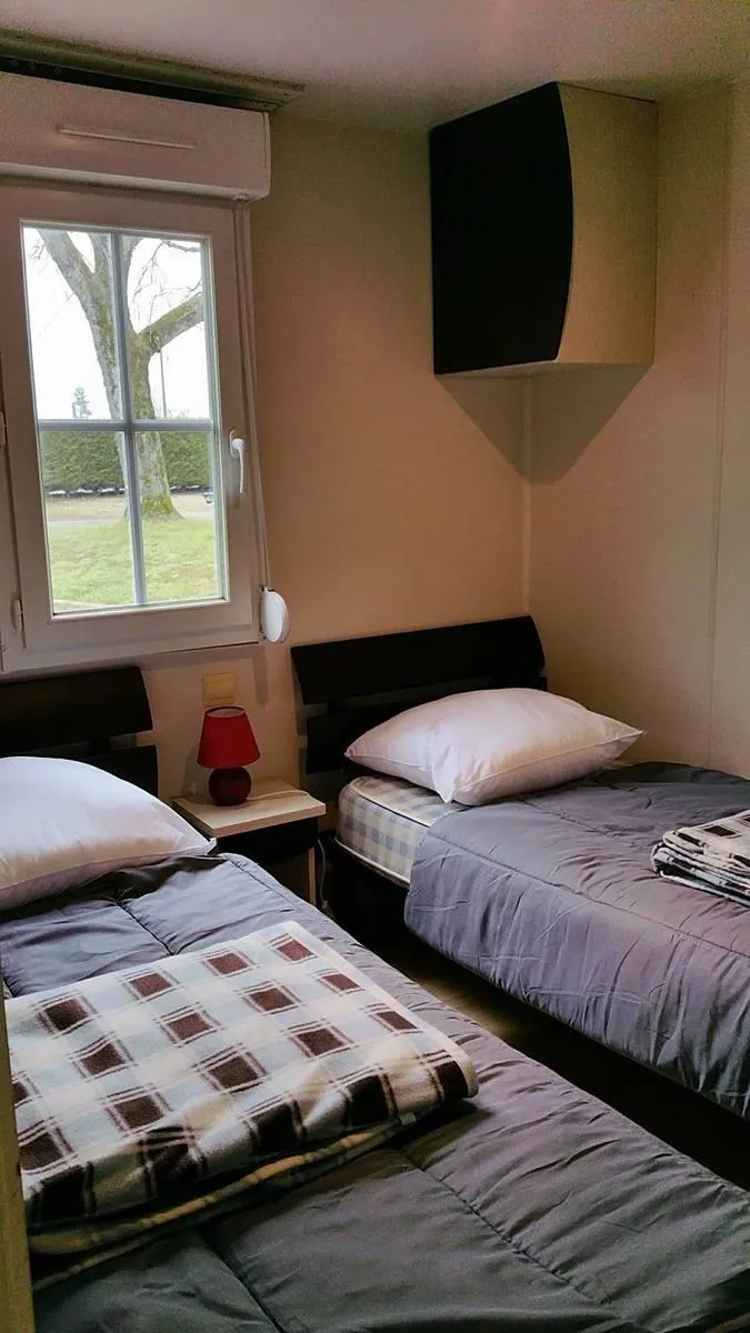 Mobil Home Marguerite - 2 Chambres - Terrasse -