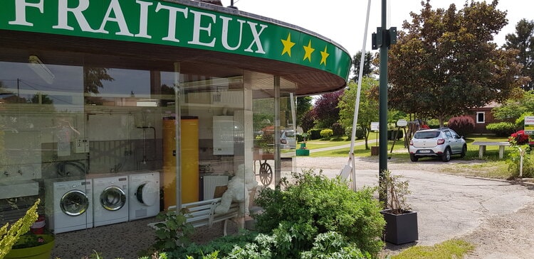 Camping Fraiteux — Photo 2