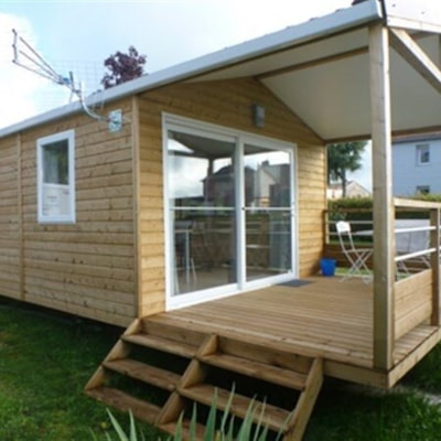 Mobile home IRIS- 1 bedroom - kitchen - bathroom - covered terrace - — 2