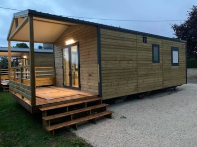 Mobil home TULIPE 2 - covered terrace - 2 bedrooms — 2