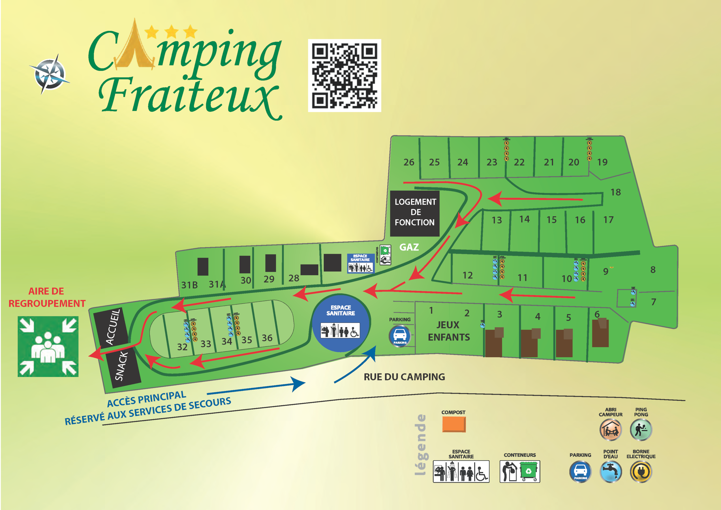 Camping Fraiteux — Photo 1