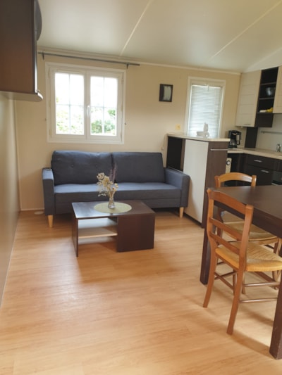 Mobil home MARGUERITE - 2 bedrooms - terrace - — 4