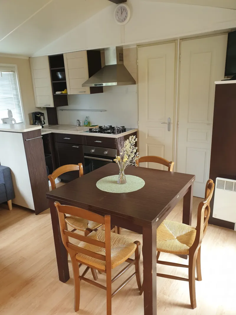 Mobil Home Marguerite - 2 Chambres - Terrasse -