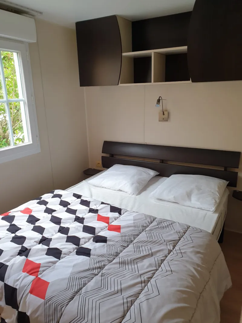 Mobil Home Marguerite - 2 Chambres - Terrasse -