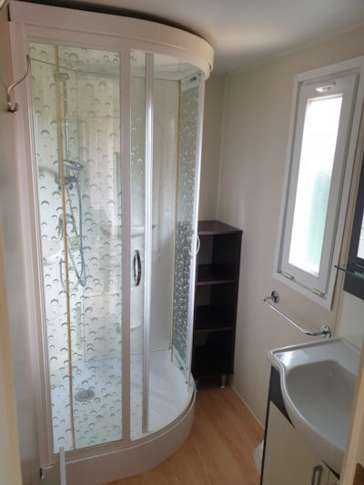Mobil home MARGUERITE - 2 bedrooms - terrace - — 8