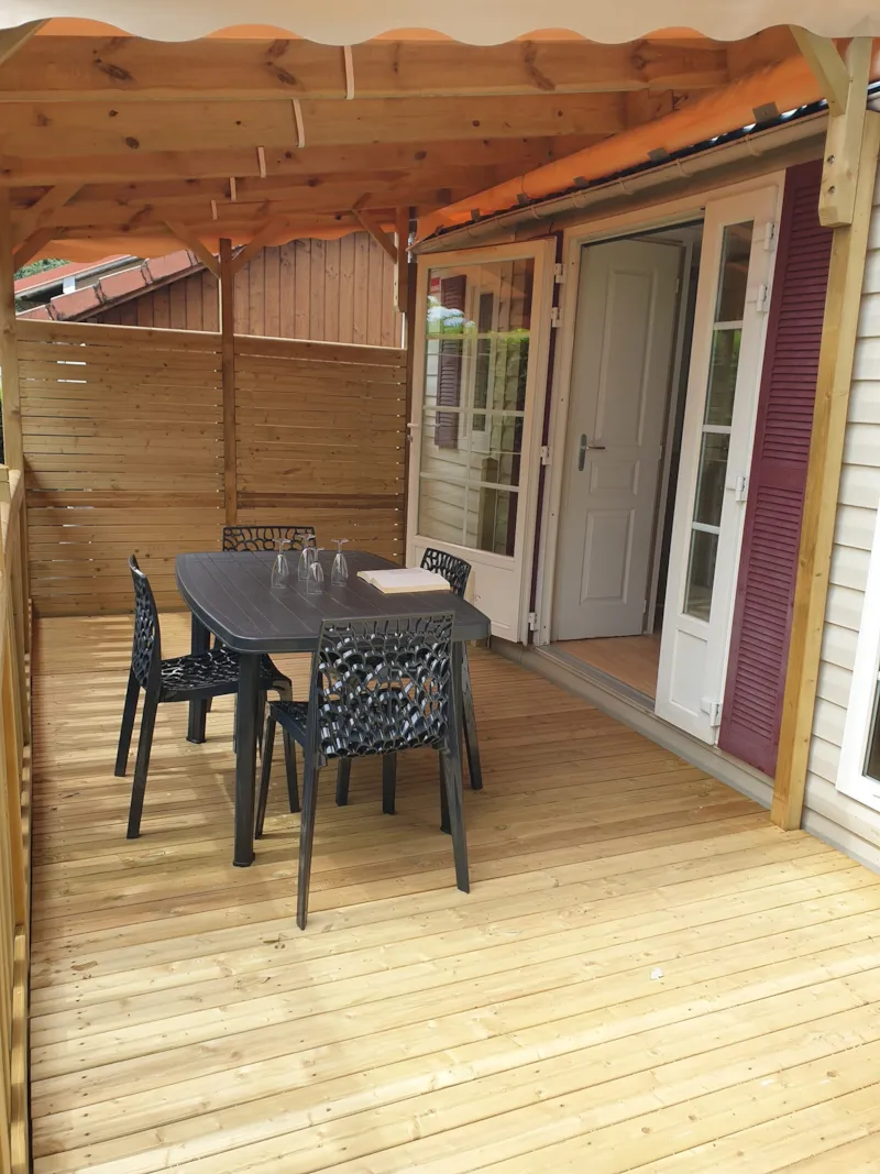 Mobil Home Marguerite - 2 Chambres - Terrasse -
