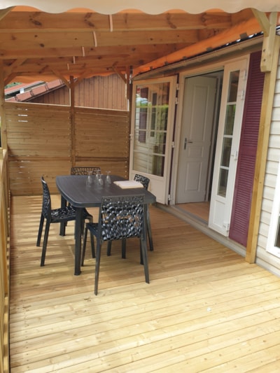 Mobil home MARGUERITE - 2 bedrooms - terrace - — 3