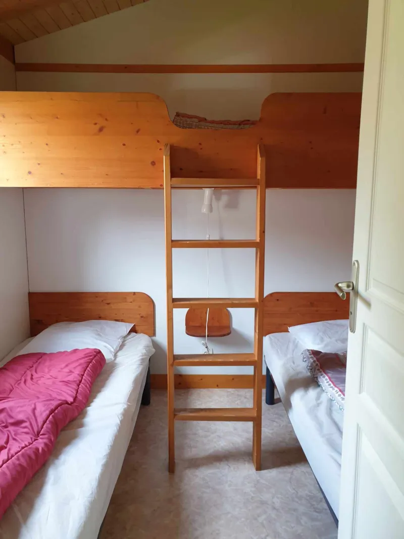 Chalet Jonquille 1 - 2 Chambres - Terrasse Couverte