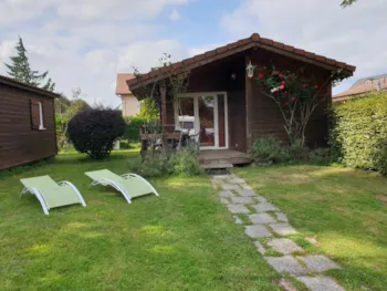 Huuraccommodatie(s) - Chalet Primevere - 2 Slaapkamers - Overdekt Terras - - Camping Fraiteux