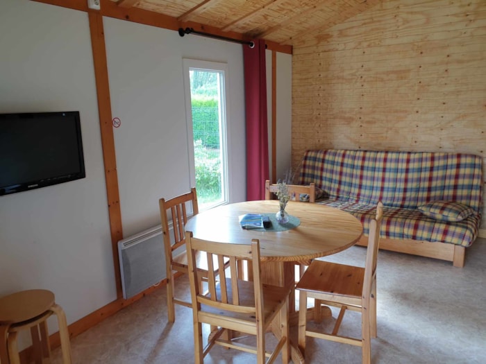 Chalet Jonquille - 2 Chambres - Terrasse Couverte -