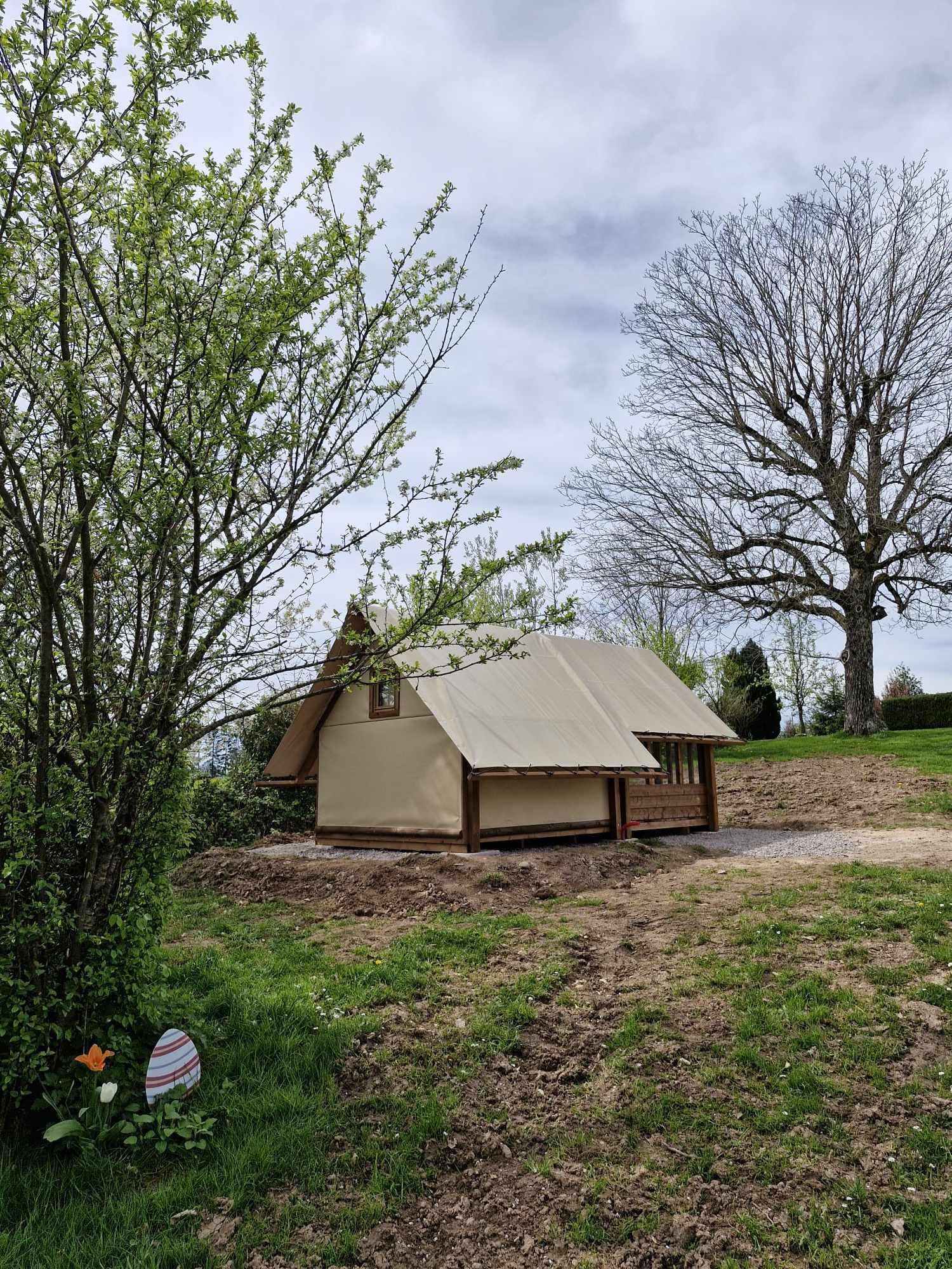 Location - Tente Rando/Cyclo - Camping Le Fraiteux