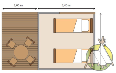 TOURING/CYCLING TENT — 10