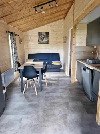 Huuraccommodatie(s) - Edelweis Berghut - 2 Slaapkamers - Overdekt Terras - Camping Fraiteux