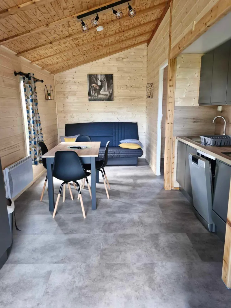 Chalet Montagne Edelweis - 2 Chambres - Terrasse Couverte