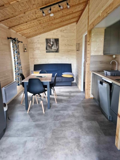 EDELWEIS mountain chalet - 2 bedrooms - covered terrace — 7