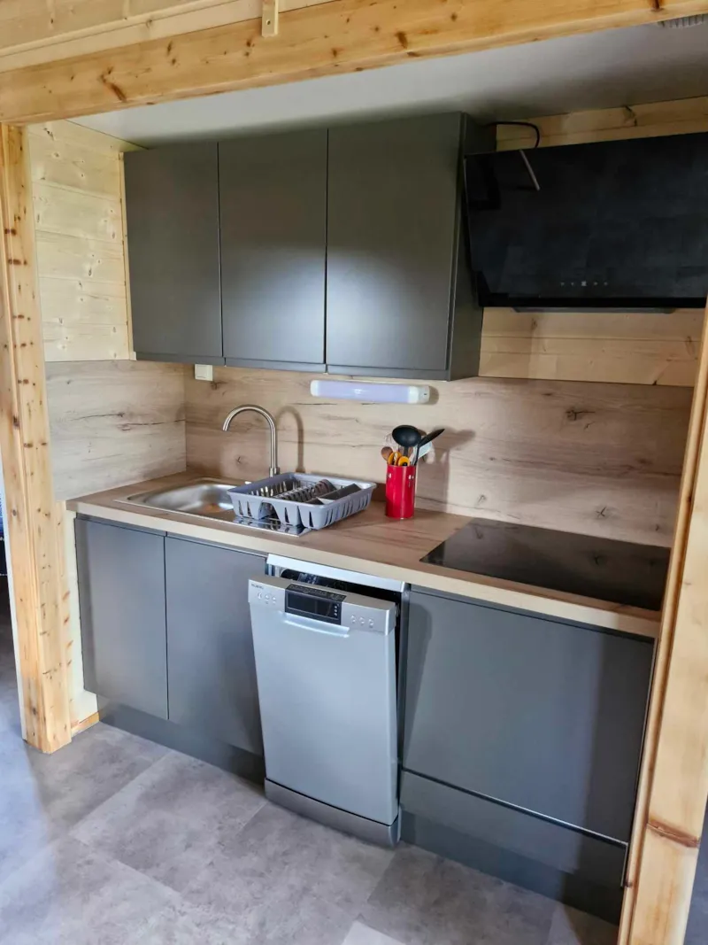 Chalet Montagne Edelweis - 2 Chambres - Terrasse Couverte