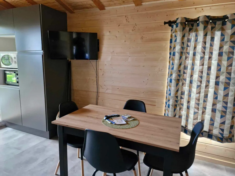 Location - Chalet Montagne Edelweis - 2 Chambres - Terrasse Couverte - Camping Fraiteux