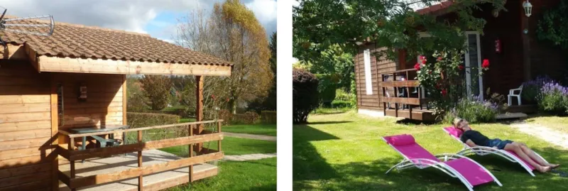 Chalet Montagne Edelweis - 2 Chambres - Terrasse Couverte