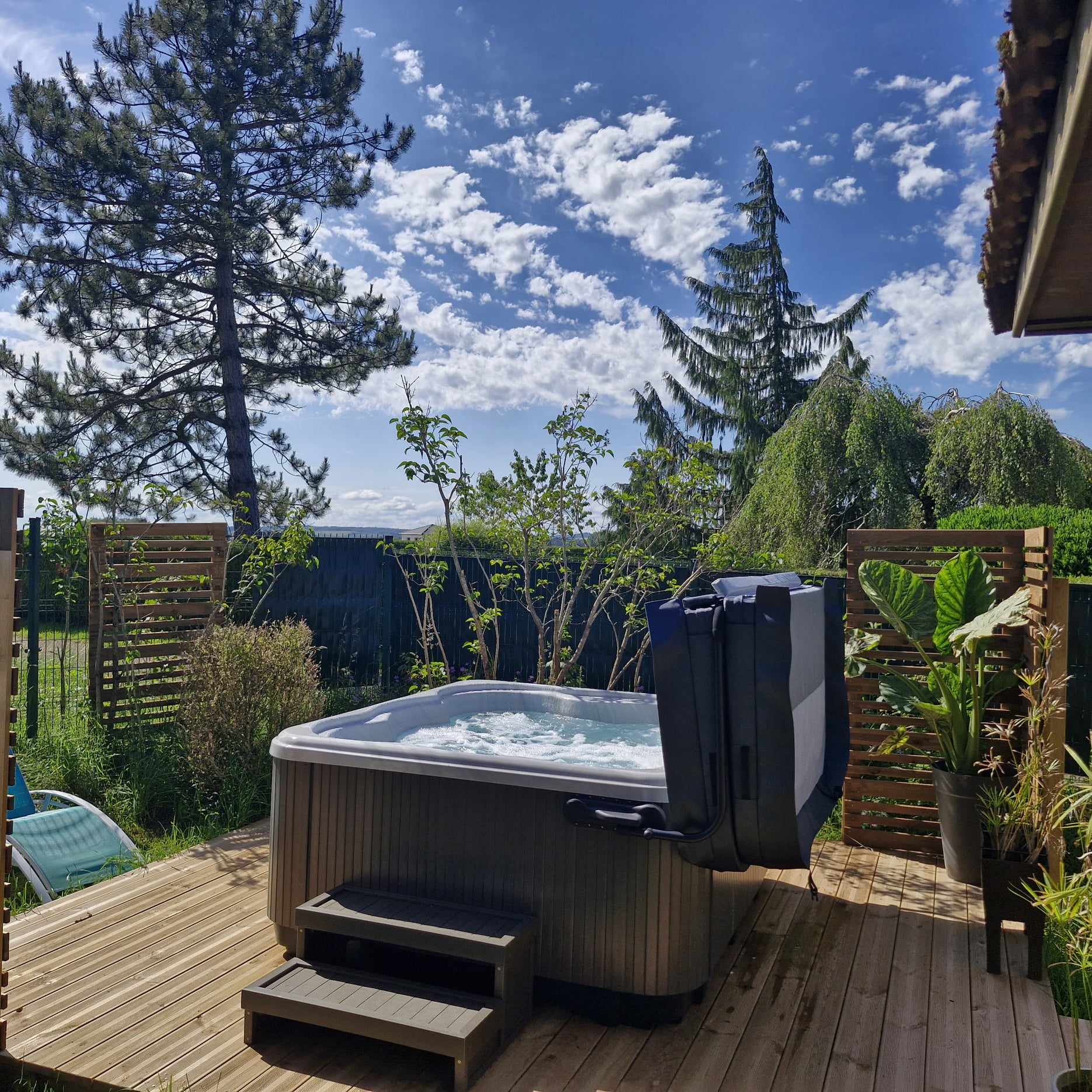 Chalet JACUZZI privatif Perce Neige - 2 chambres -