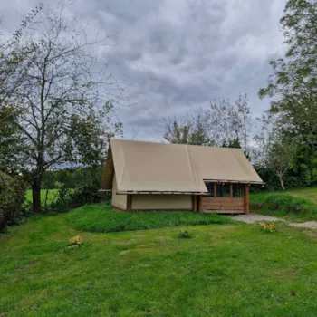 Huuraccommodatie(s) - Trekking/Fietstent - Camping Fraiteux