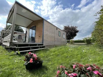Huuraccommodatie(s) - Stacaravan Iris- 1 Slaapkamer - Keuken - Badkamer - Overdekt Terras - - Camping Fraiteux