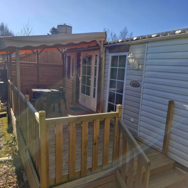 Mobil Home Marguerite - 2 Chambres - Terrasse -